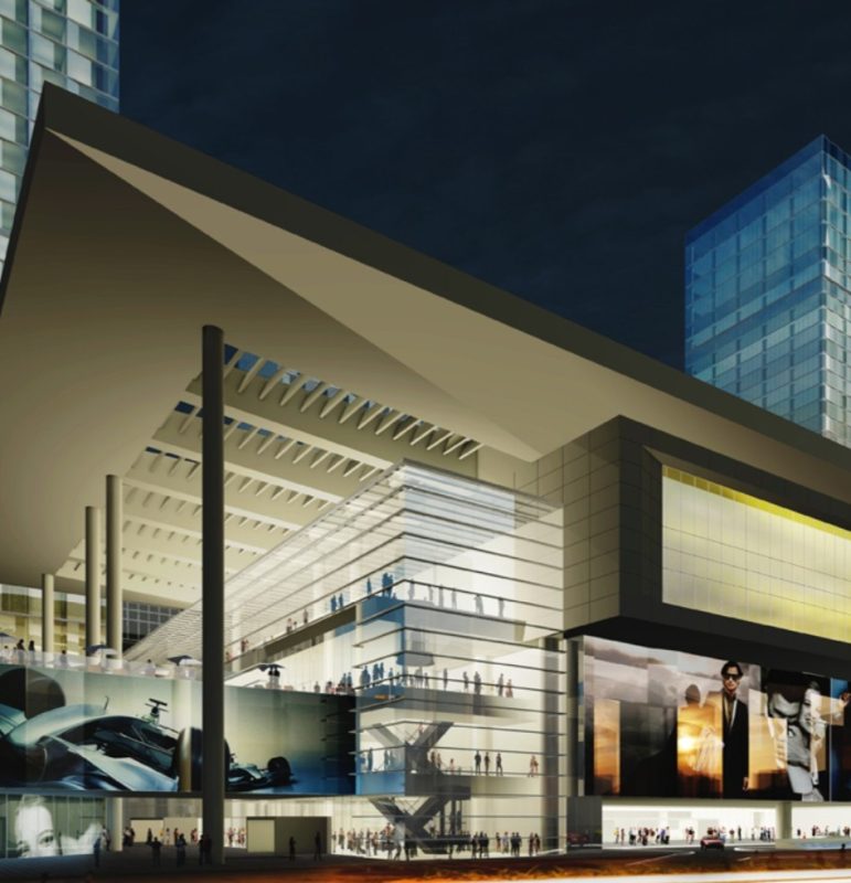 Qingdao Convention Center Project