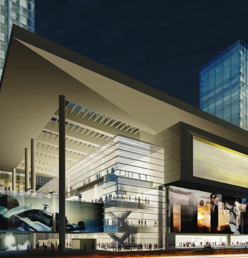 Qingdao Convention Center Project