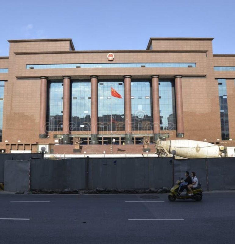 Chengdu Court Project